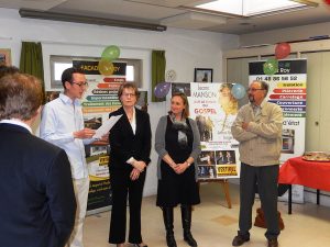 Inauguration du club des aînés de Saint-Maur-des-Fossés