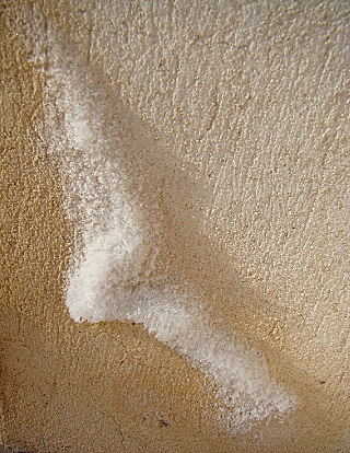 Salpêtre remontées d'humidité