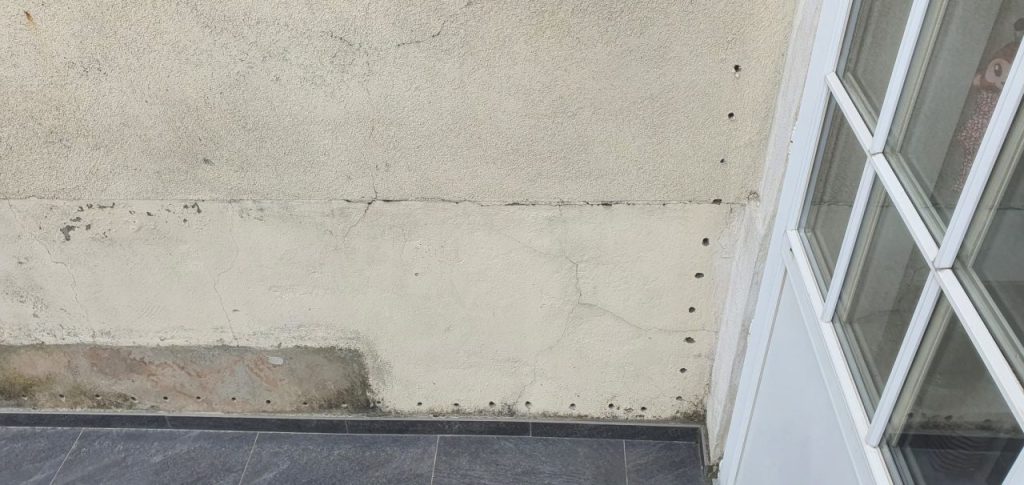 Traitement contre l'humidité