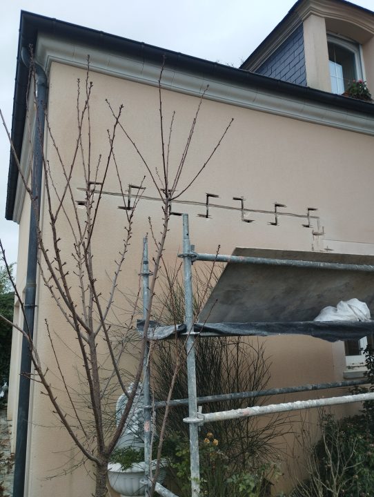 Réparation de fissures par agrafage