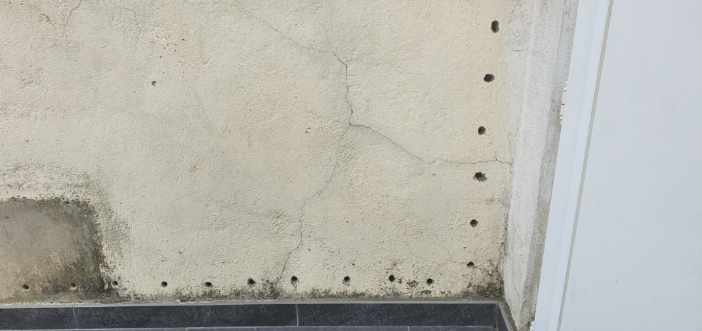 Traitement contre l'humidité