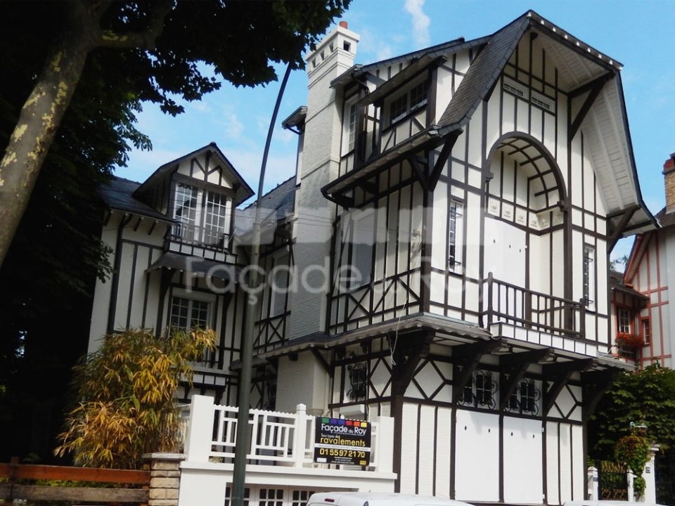 Rénovation d’une maison de villégiature Anglo-Normande 1920 à La Varenne-Saint-Hilaire