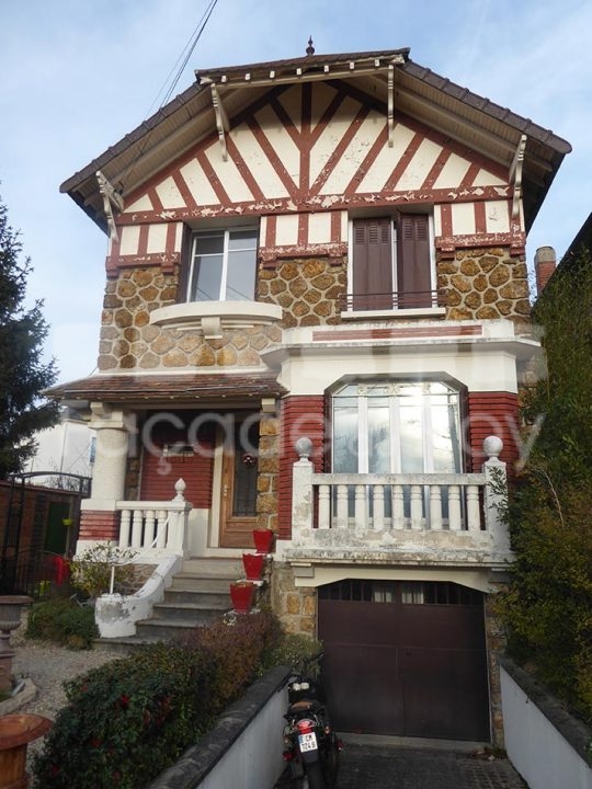 Ravalement façades d'une maison à La-Varenne-Saint-Hilaire, 94210, Val-de-Marne
