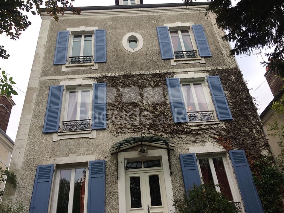 Traitement de façade à Saint-Maur-des-Fossés