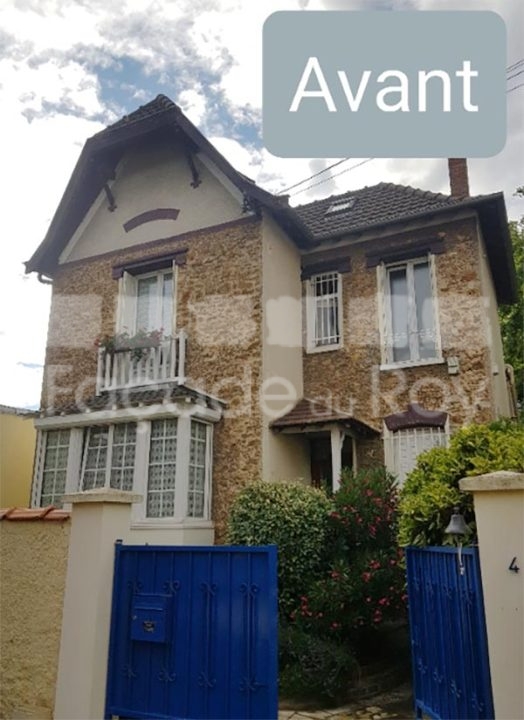 Ravalement de façade à Saint Maur des fossés - Avant