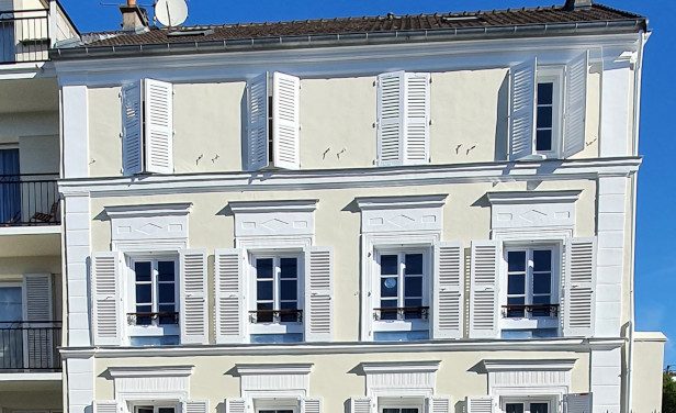 Rénovation de façades à Chennevières 94430