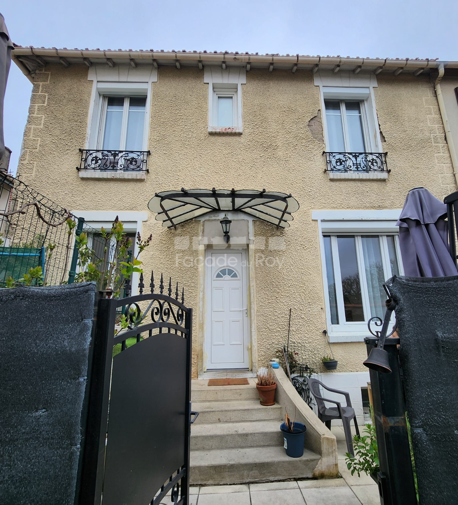 Rénovation façades d'une maison à Saint-Maur-des-Faussés, 94110, Val-de-Marne