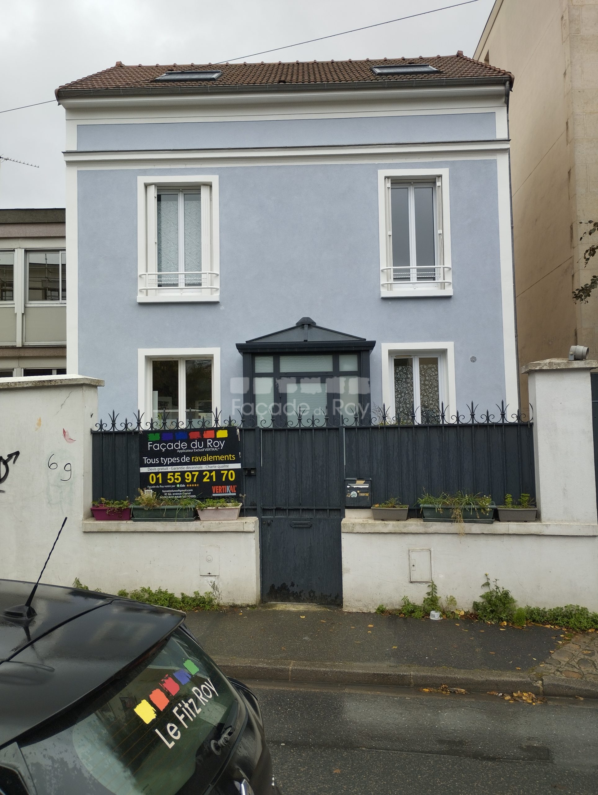 Notre rénovation à Fontenay-sous-bois, Val-de-Marne