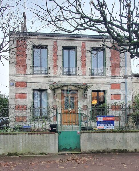 Rénovation façades d'une maison à Joinville-le-Pont, 94340, Val-de-Marne