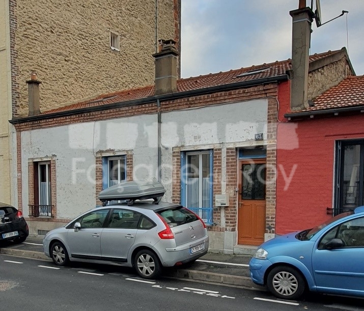 Rénovation façades d'une maison à Alfortville, 94149, Val-de-Marne