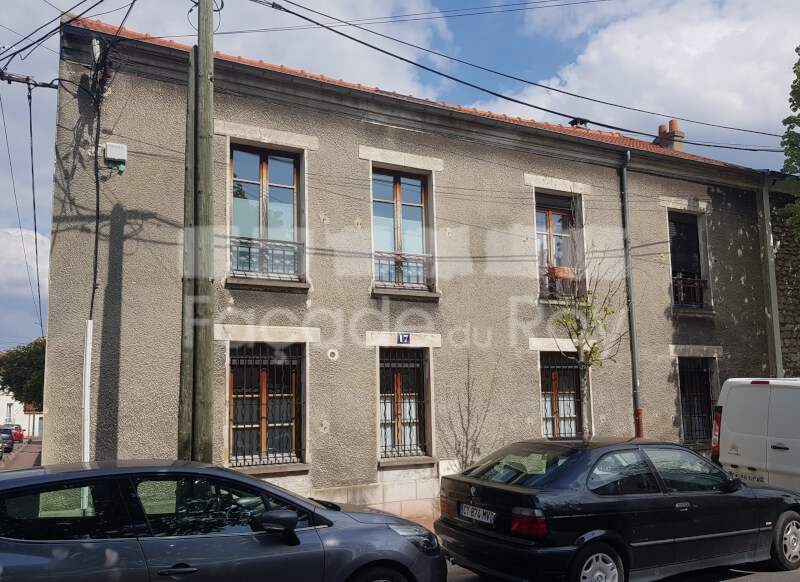 Ravalement façades d'une maison à Ormesson-sur-Marne, 94490, Val-de-Marne